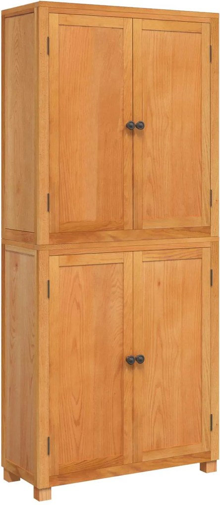 vidaXL Set de Mobilier pentru Depozitare cu ușă Maro Lemn compozit