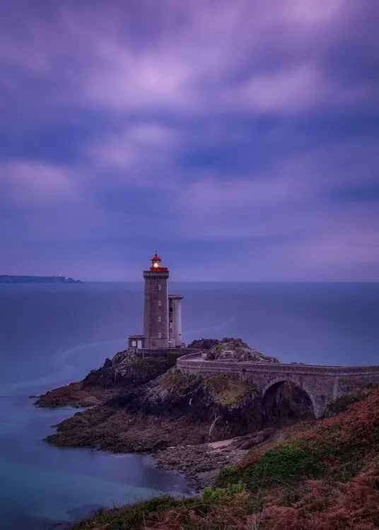 Fotografie Phare de petit menou, Juan Carlos Hervás Martínez