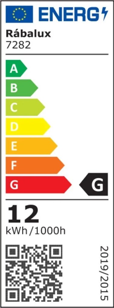 Aplica LED pentru iluminat exterior design modern IP54 Rapla negru