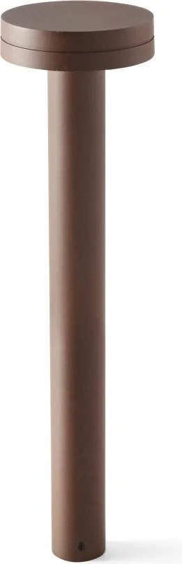 Stalp LED iluminat exterior IP65 ESPO H-60cm maro rustic