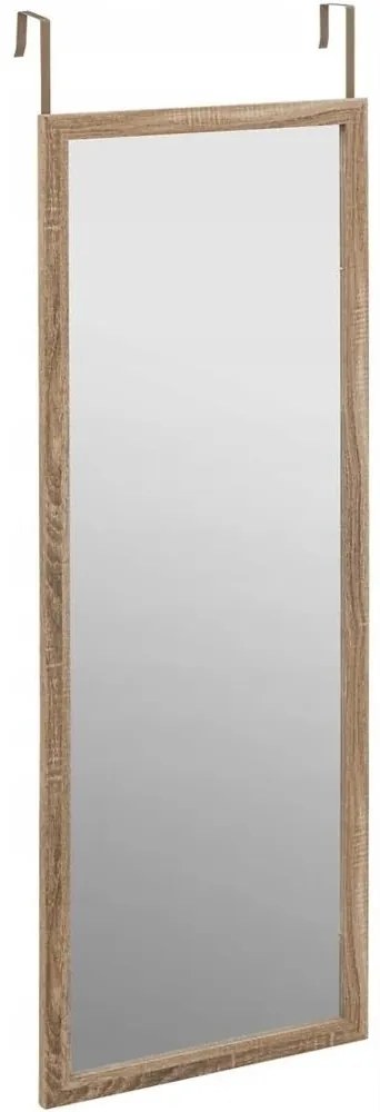 5five - Oglindă suspendată pentru ușă MATCHING, 94 x 34 cm, maro