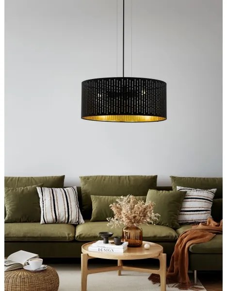 Eglo 98313 - Lustră pe cablu VARILLAS 3xE27/40W/230V