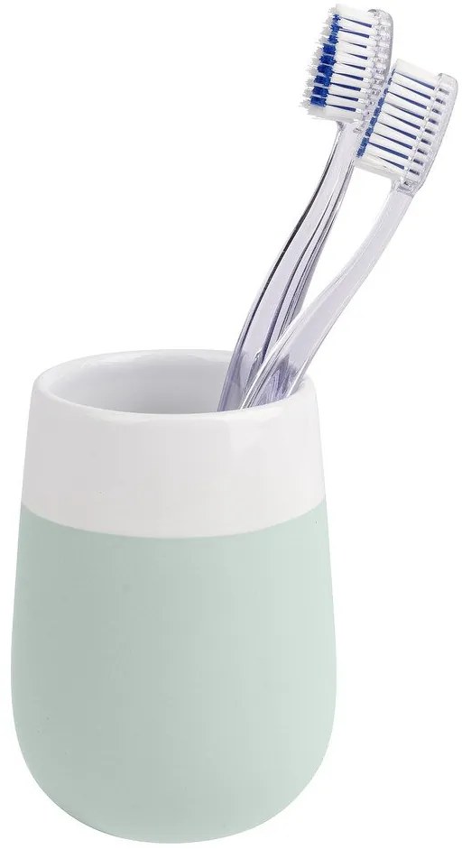 Recipient pentru periuțe de dinți MALTA MINT, WENKO, mentă