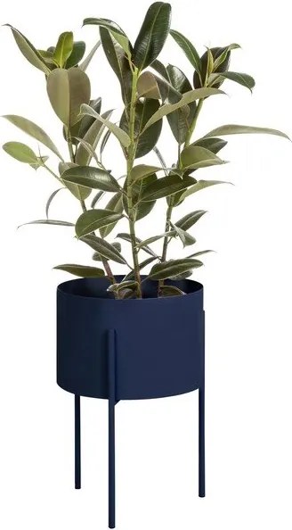 Ghiveci decorativ din metal ø 30 cm Maki – noo.ma