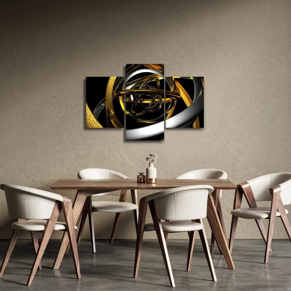 Tabloucu abstracție modernă (90x60 cm)