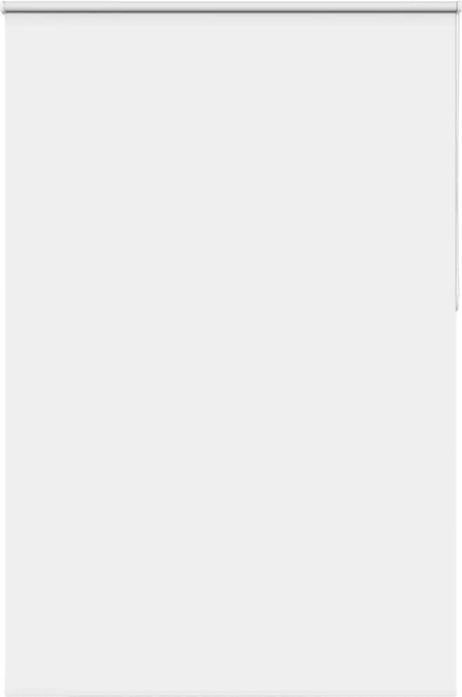 vidaXL Jaluzea cu role opace alb 160x230 cm lățime material 156,6 cm