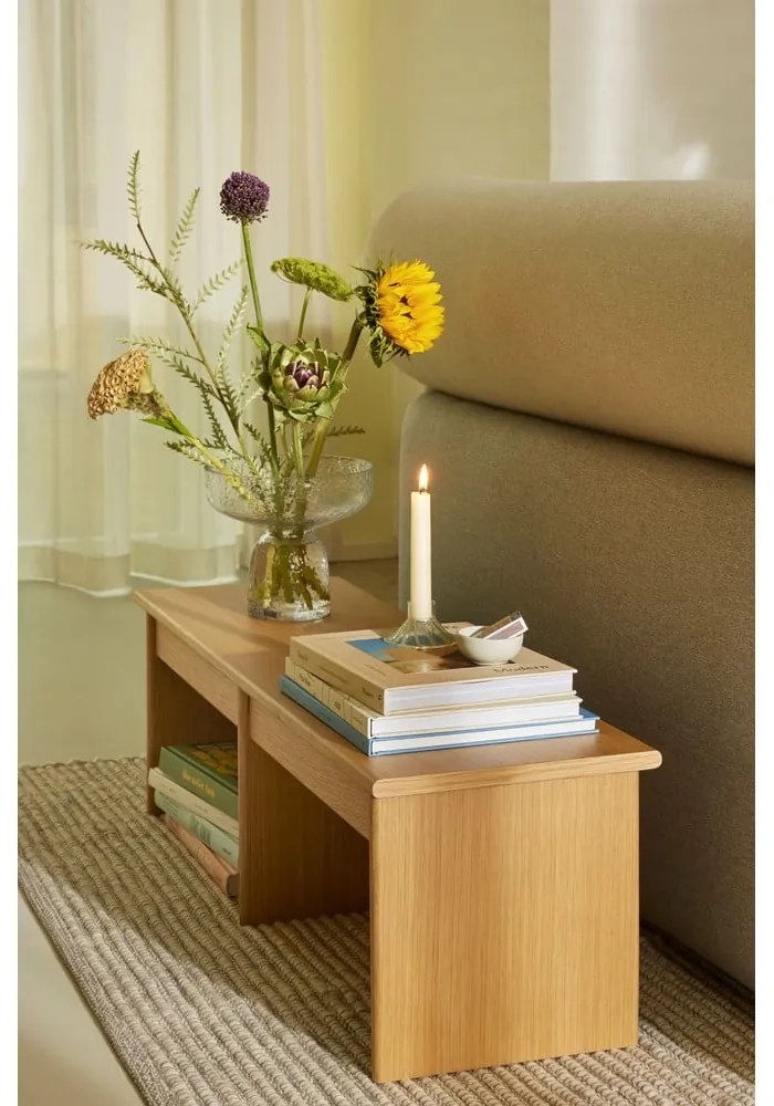 Sfeșnic din sticlă Heir – Hübsch