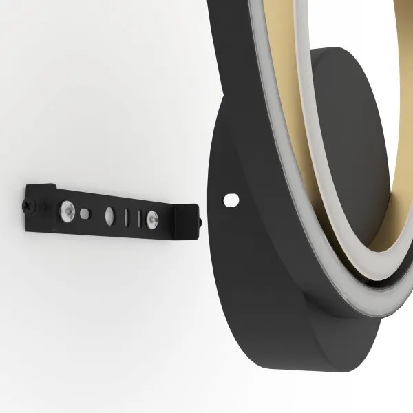 Aplică LED Eglo 390088 LANACERA LED/12W/230V 3000K + 4xLED/2,1W