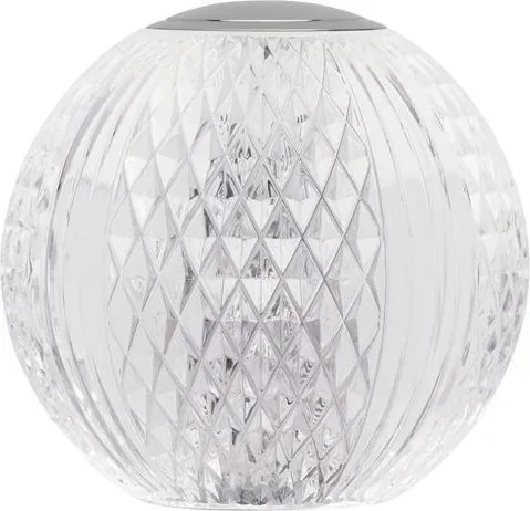 Lampa de masa LED design decorativ BRILLANTE crom