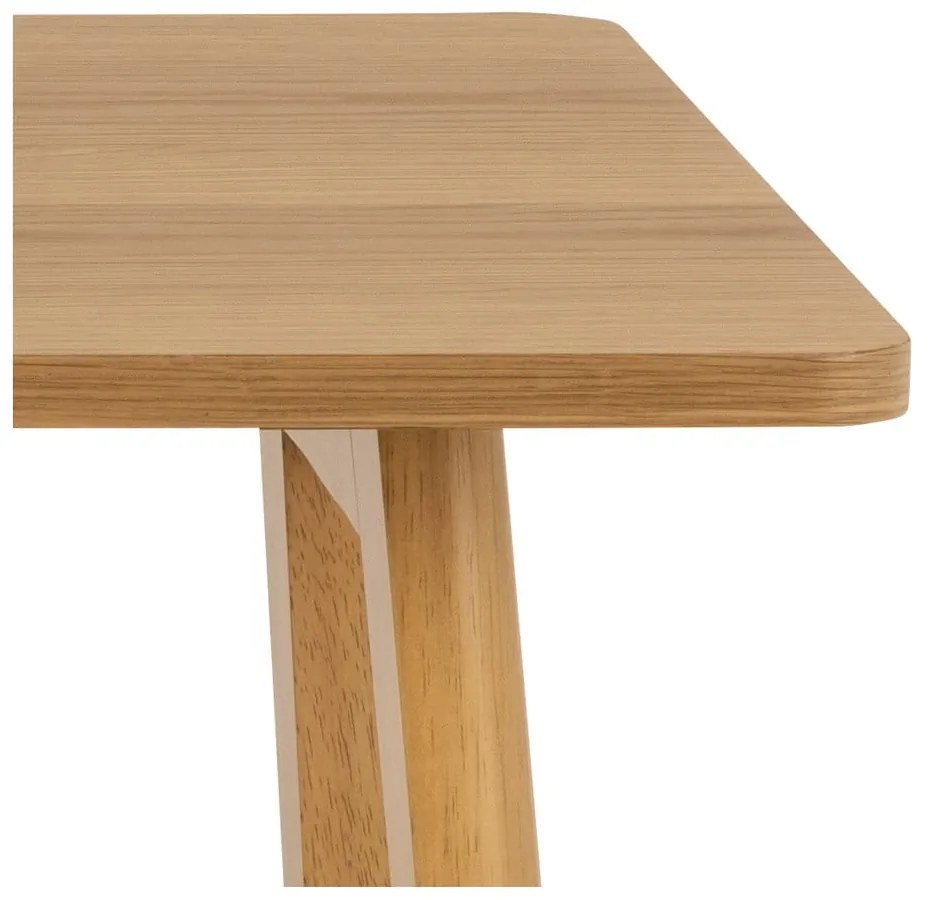 Birou cu aspect de lemn de stejar 60x120 cm Barnett – Actona