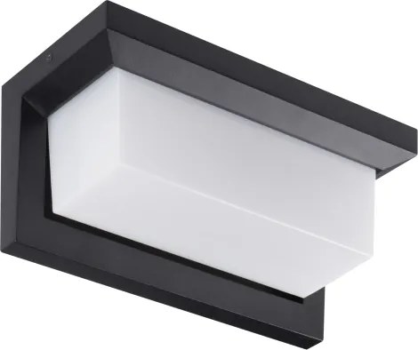 Kanlux 45817 - Aplică de perete pentru exterior LERTO LED/12W/230V IP54, negru