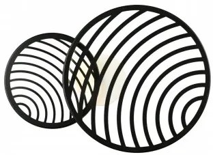Aplica/Plafoniera moderna led 30W Collage 7234 Mantra