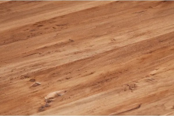 Masa pliabila, L90(180) 90 H80 cm, culoare natur alb antic, Lemn masiv