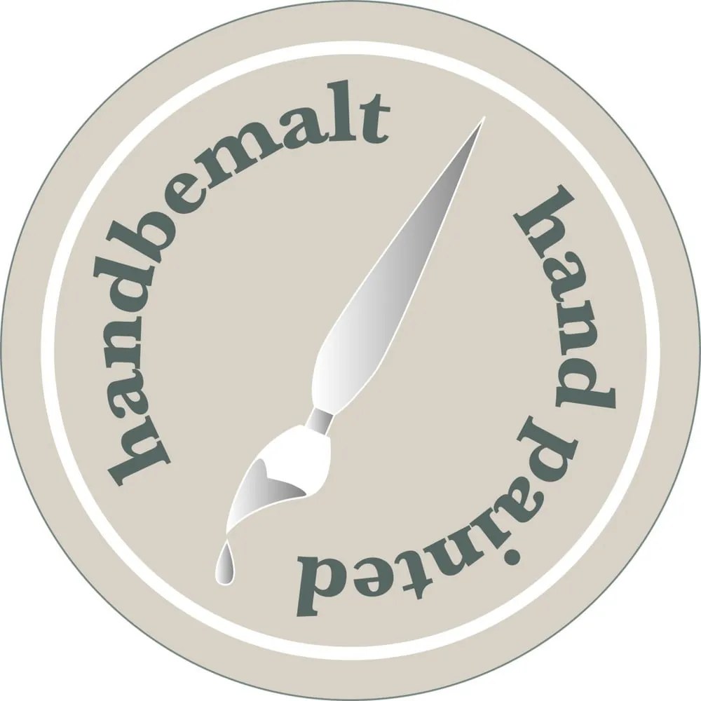 Dozator de săpun lichid alb-negru din ceramică 340 ml Subiza – Wenko