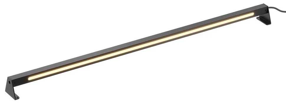 Corp iluminat ambiental exterior IP65 Edge negru