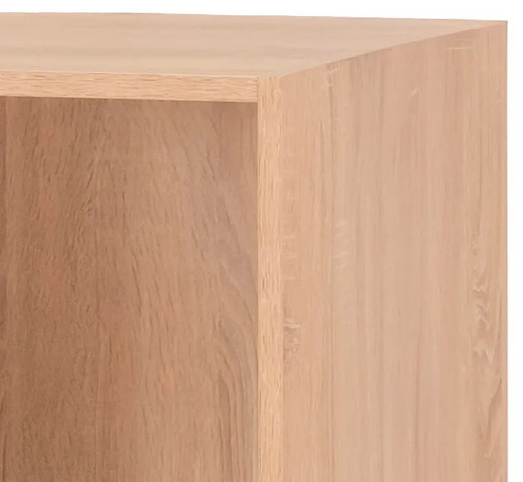 Boxie dulap de perete deschis 40x40x37 cm stejar sonoma