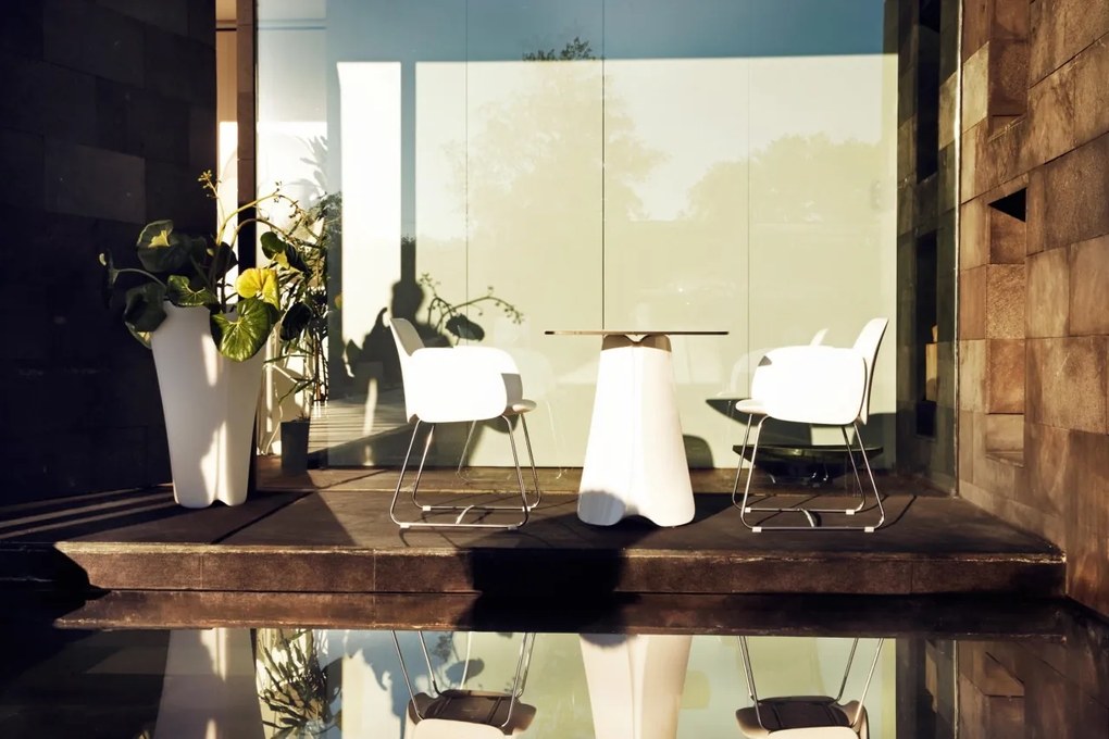 Scaun modern exterior / interior design premium PEZZETTINA ARMCHAIR 56005 Vondom