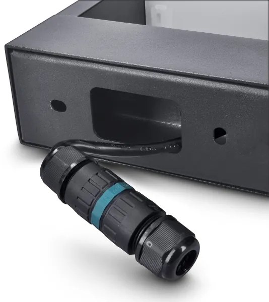 Aplică LED de exterior Brilagi RAGUSA LED/7W/230V 3000/4000/6000K antracit IP54