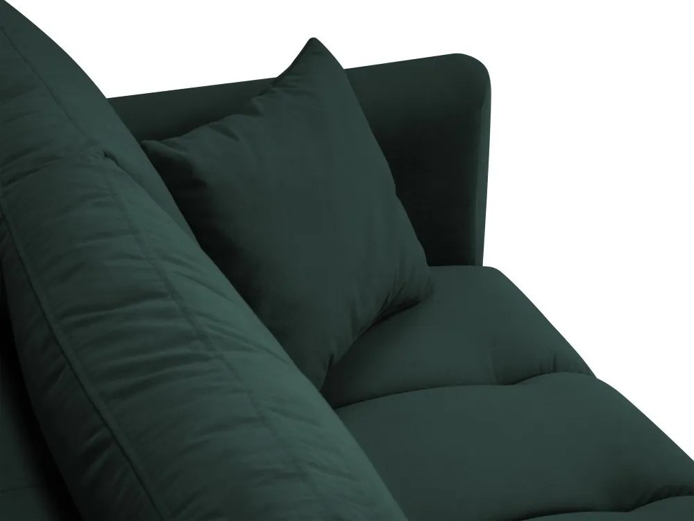 Canapea Hastings 3 locuri catifea L220 cm