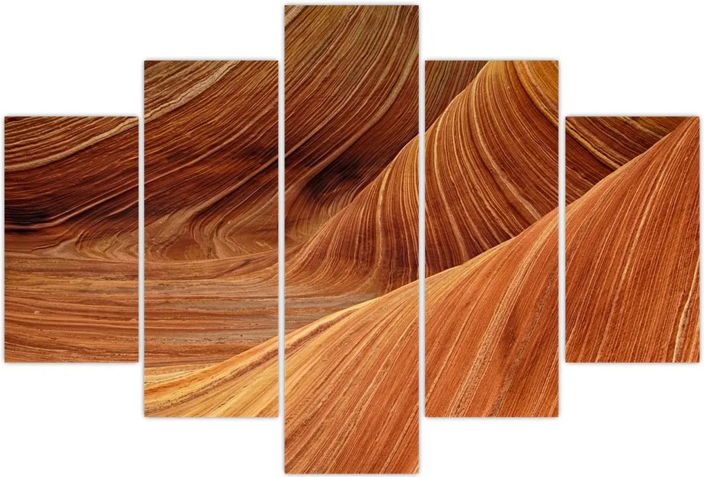 Tablou - Nisip roșu (150x105 cm)