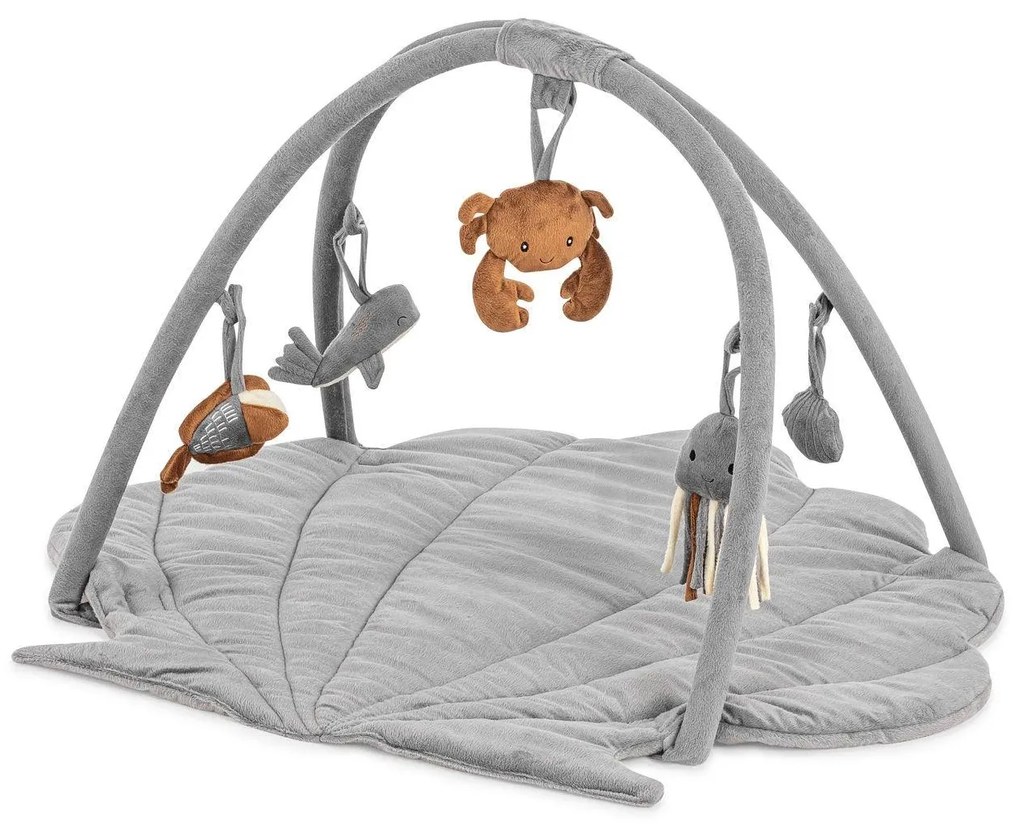 Centru de Activitati Multifunctional 3 in 1, Saltea Interactiva Pentru Copii si Bebelusi, 88x55x100 cm
