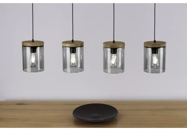 Lustră pe cablu Spot-Light 161859151 MONSUN 1xE27/60W/230V pin