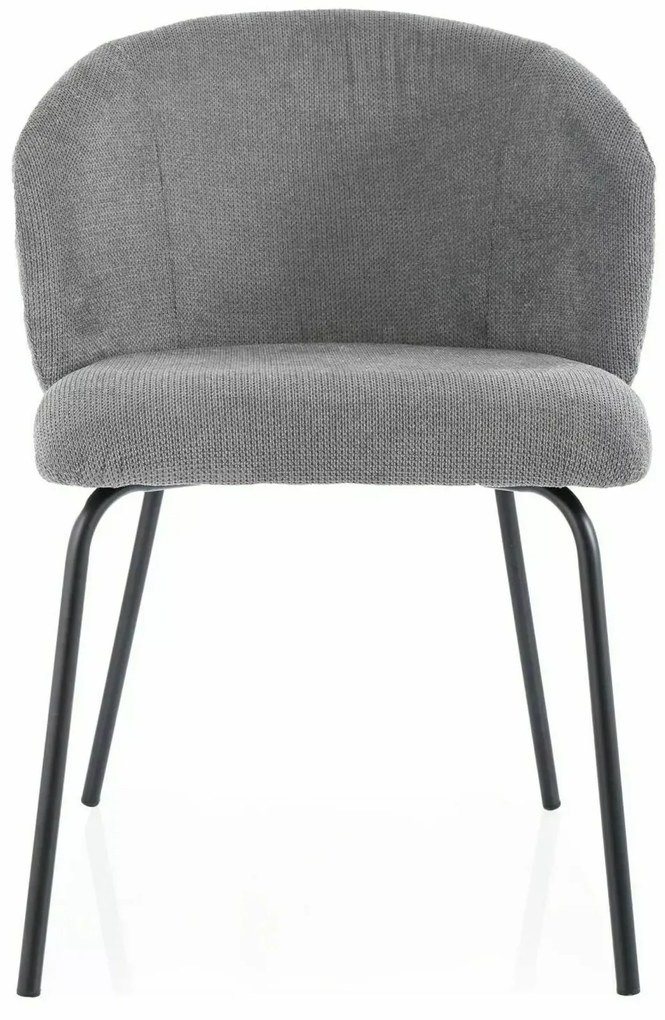 Scaun de dining KEVIN VARDO gri