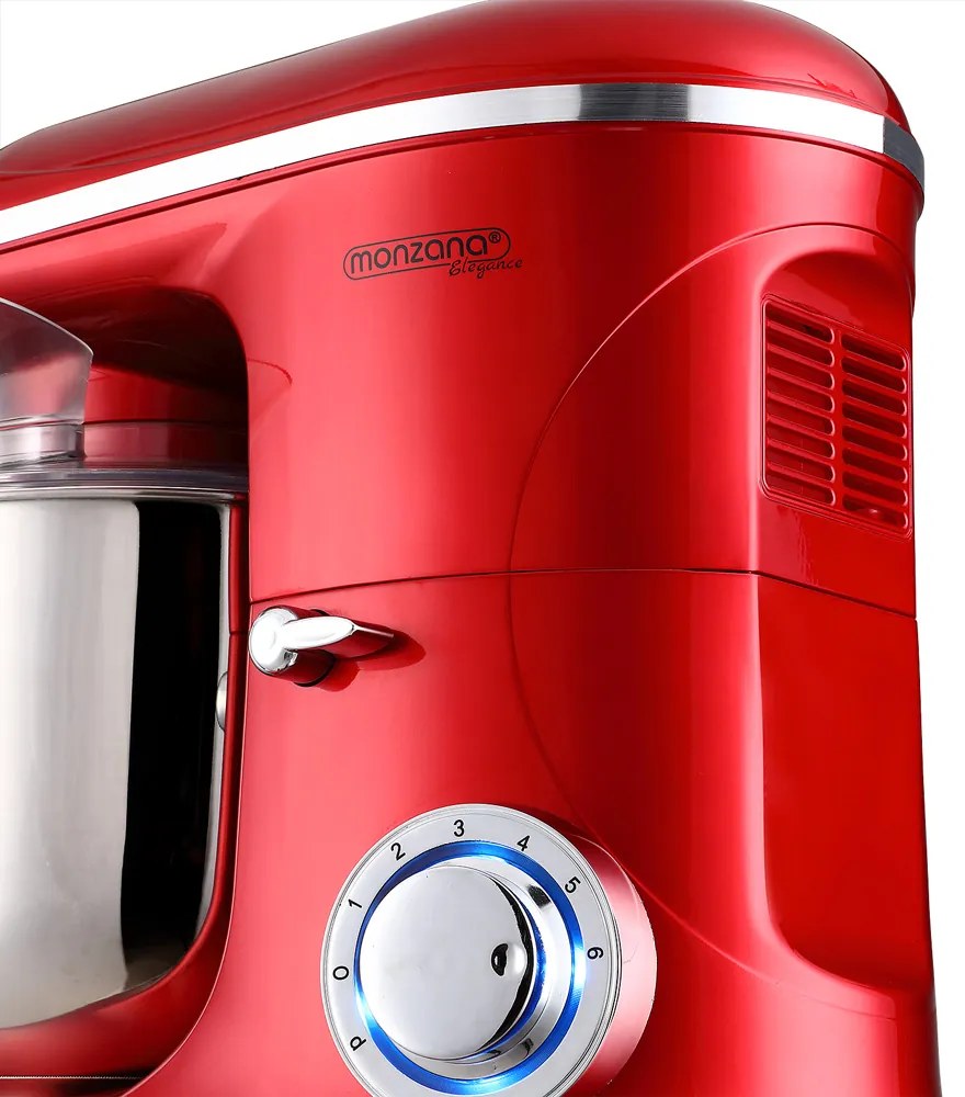 Deuba Robot de bucatarie Elegance 6L - rosu