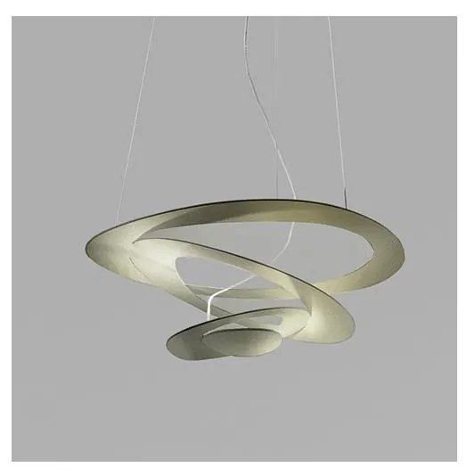 Lustră LED dimabilă pe cablu Artemide 1256120A PIRCE LED/44W/230V 3000K auriu