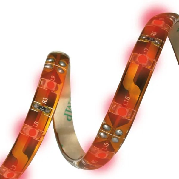 LED benzi cu LED-uri 5m IP65 rosu