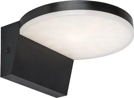 Aplica LED iluminat exterior IP54 Batida negru