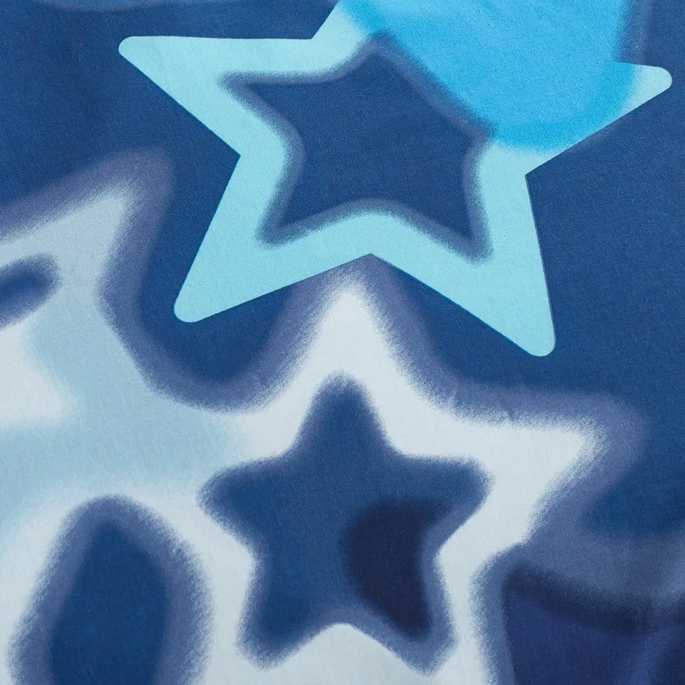 Cearceaf pentru copii pentru pat de o persoană 90x190 cm Ombre Stars – Catherine Lansfield