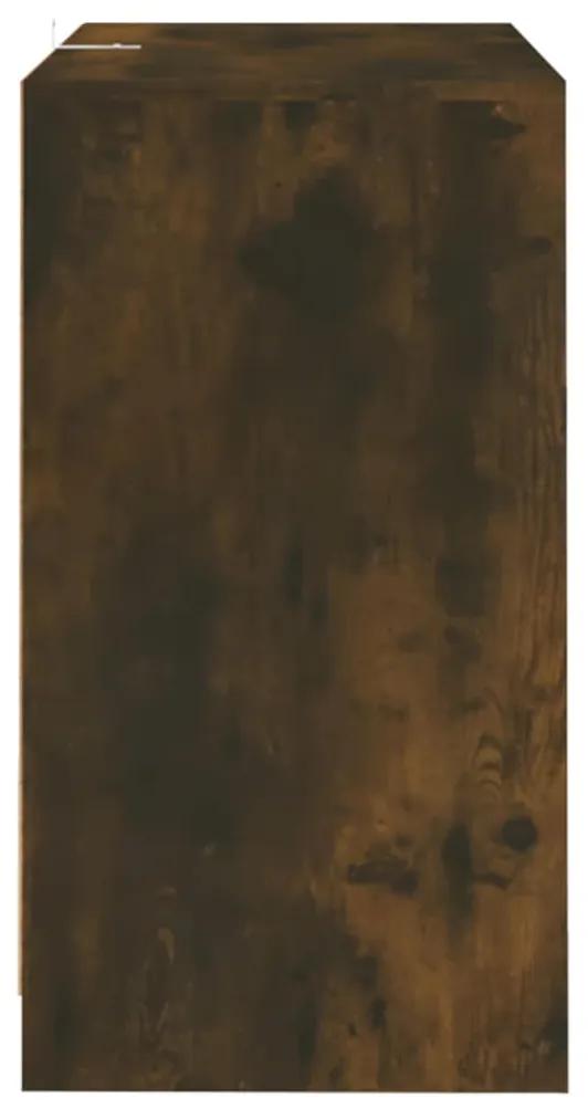 Servante, 2 buc., stejar fumuriu, 70x41x75 cm, PAL 1, Stejar afumat