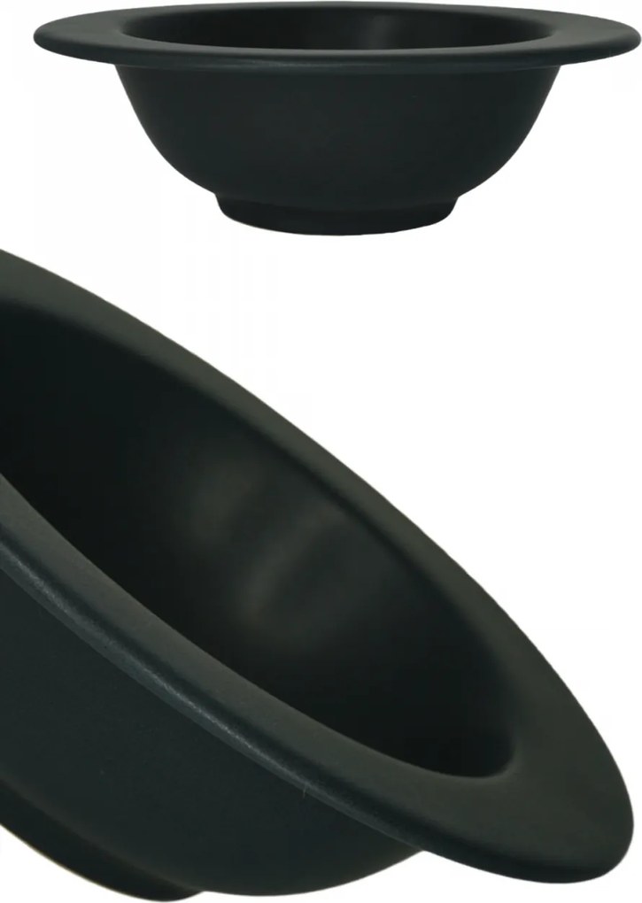 Set 2 Farfurii Vulcano 2024 (20cm, 480ml) Design Contemporan