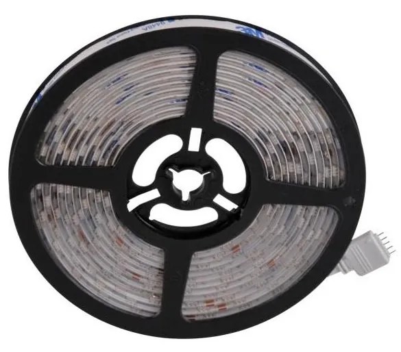 Bandă LED RGBW reglabilă exterior 5m LED/24W/12V IP65