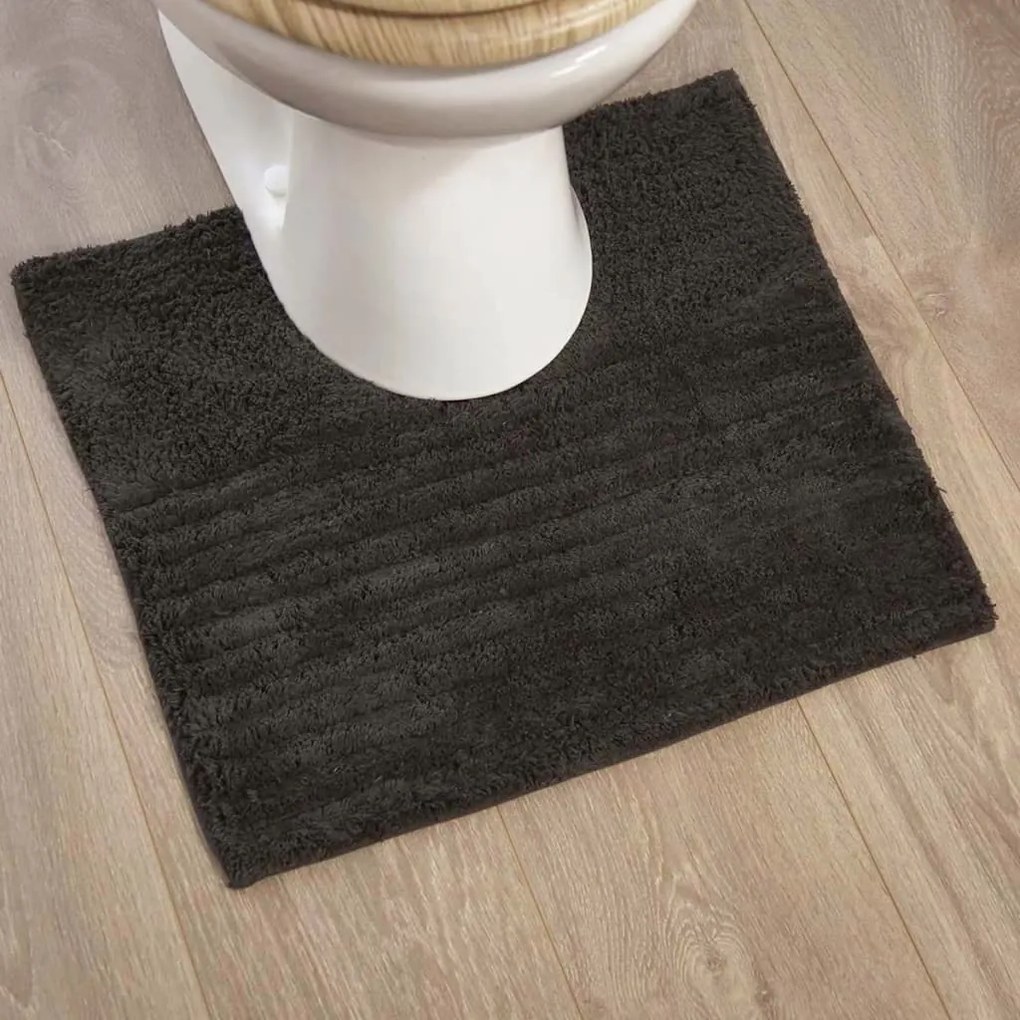 Sealskin Covoras de baie Essence, 45 x 50 cm, antracit, 294438413