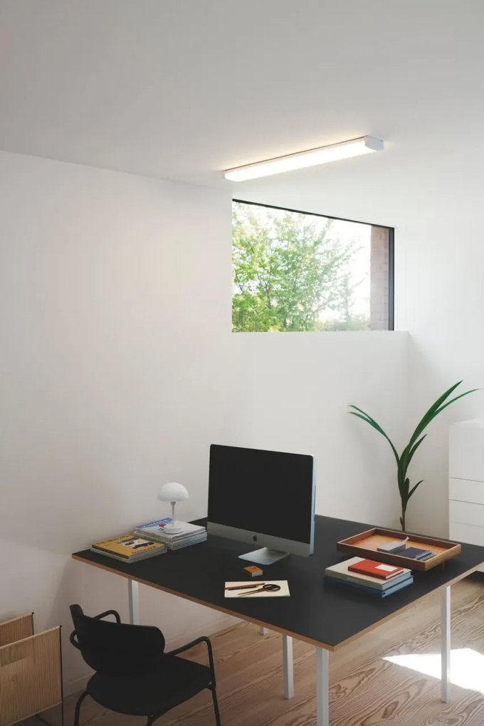 Plafoniera LED design liniar Wilmington 90,5cm