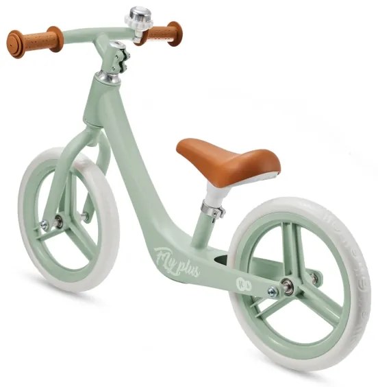 KINDERKRAFT - Bicicletă fără pedale FLY PLUS Fresh mint