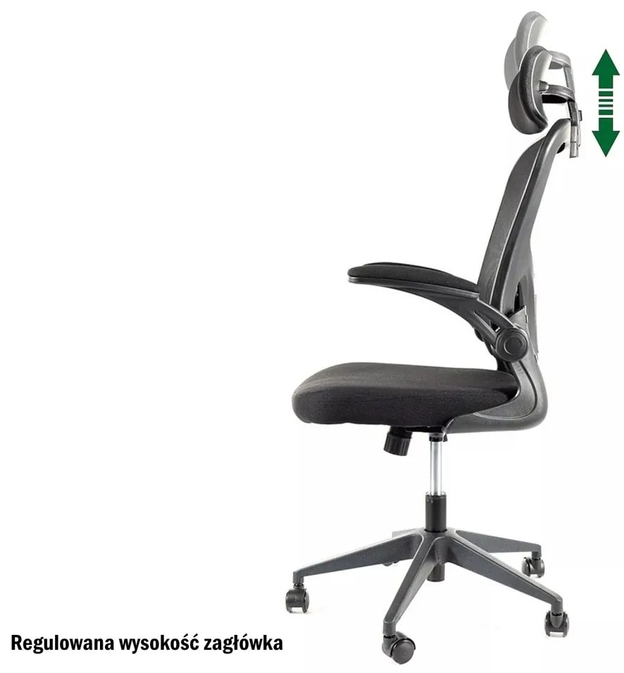 Scaun de birou Q-060 negru
