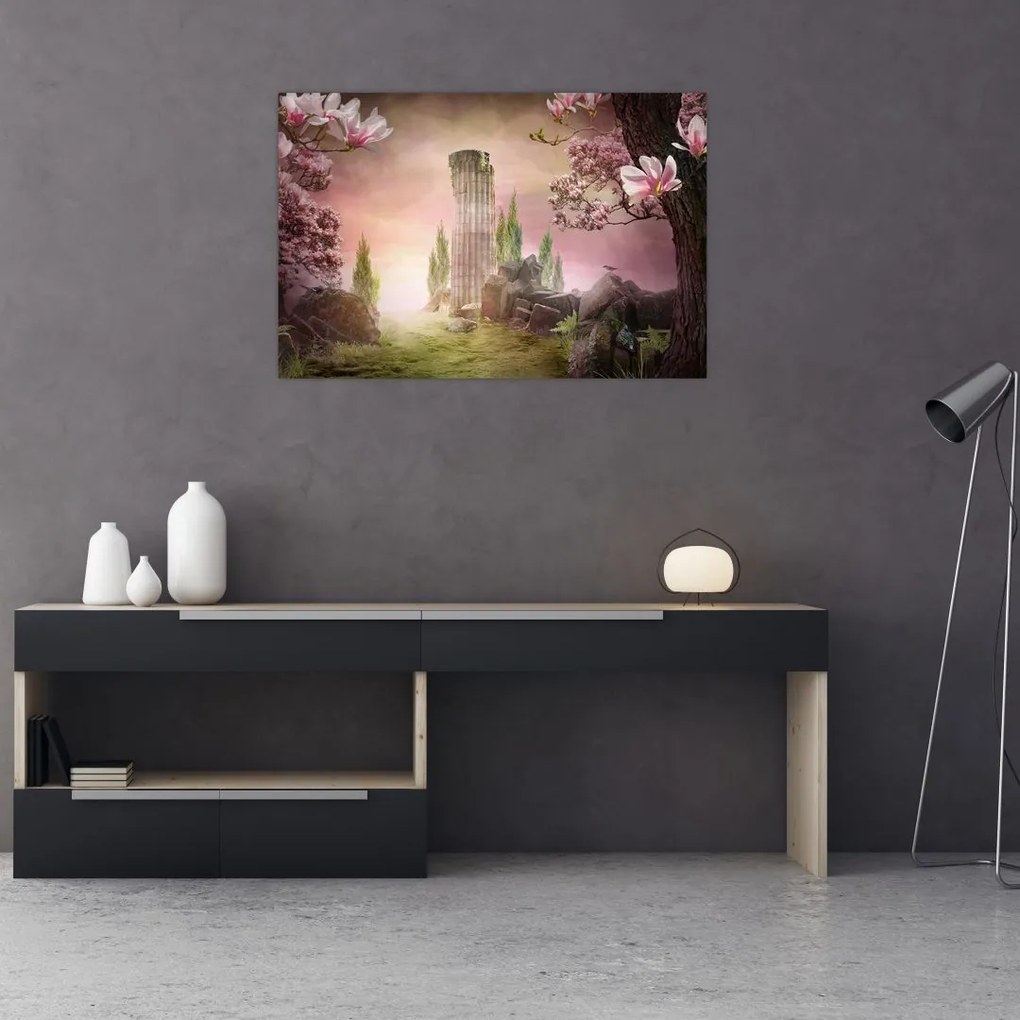 Tablou - Țărămul viselor (90x60 cm)