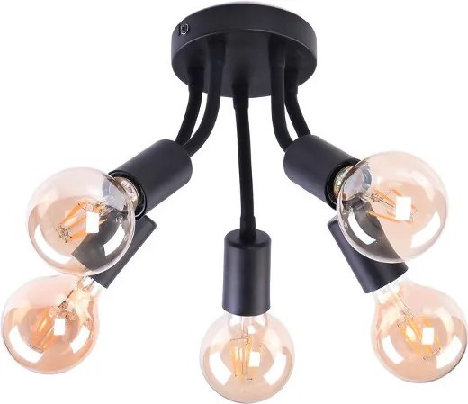 Plafoniera Almus, 5 x E27 max 60W