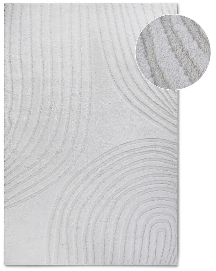 Covor crem 120x170 cm Pigment Cream White – Elle Decoration