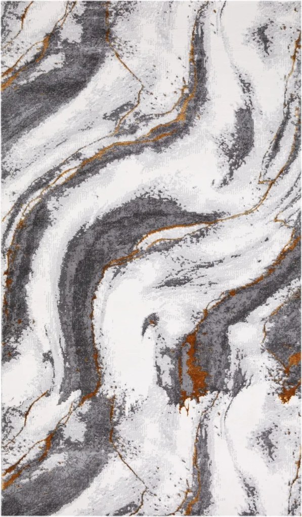 Covor Modern Living , Dormitor Dreptunghiular Marble 0067A (Alege dimensiunea: 100 x 200)