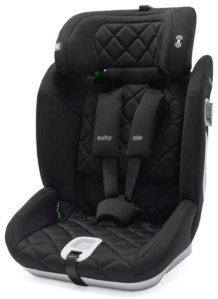Baby Mix Scaun auto pentru copii Hero PRO I-Size,negru