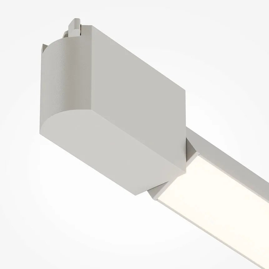 Accesoriu, Spot LED pentru sinele monofazate Unity, Basis Rot alb 3000K 12W
