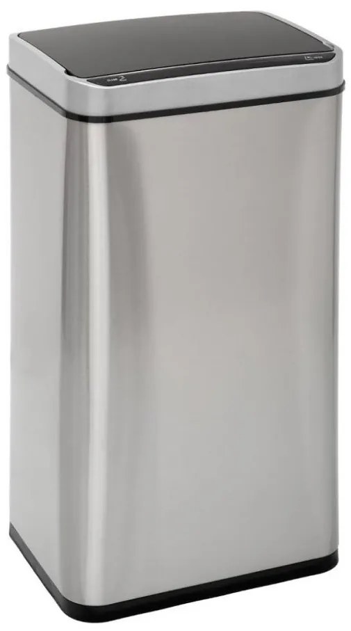 Coș de gunoi 40L, oțel inoxidabil