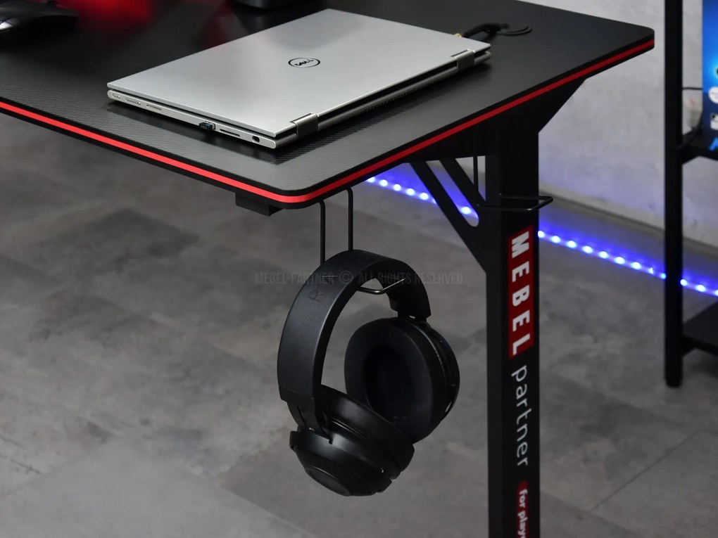Masă PC Matts 160 (negru). 1109783