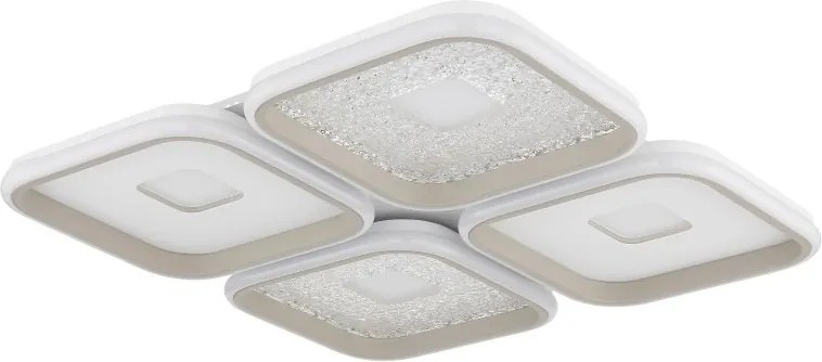 Plafoniera LED CCT cu telecomanda MOSAIKO