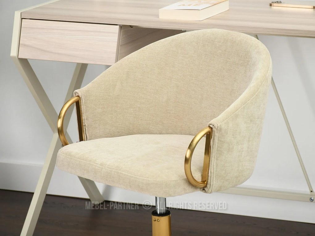 Scaun Carma B (crem + auriu). 1110493