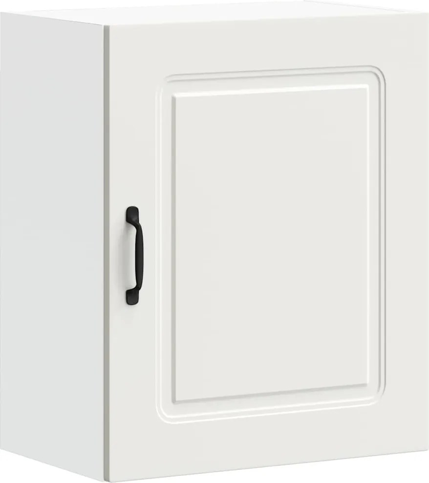 vidaXL Dulap de bucătărie „Kalmar” din lemn prelucrat alb